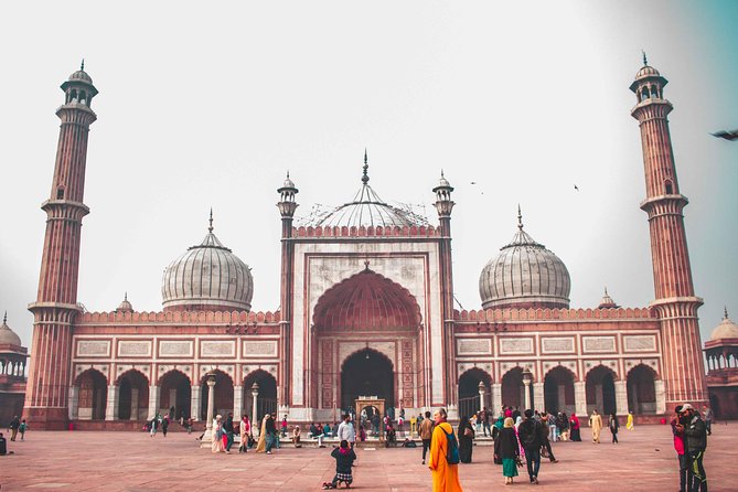 New Delhi: Mughal's Architecture Tour With Transfers - Meeting, Pickup, and Expectations