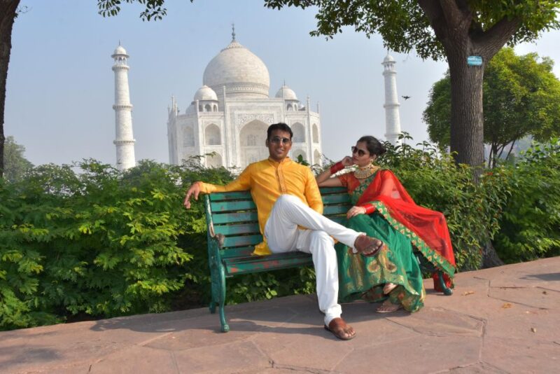 New Delhi: Sameday Taj Mahal Skip the Line Tour With Sharing - Key Points