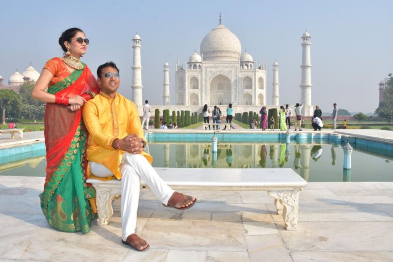 New Delhi: Sameday Taj Mahal Skip the Line Tour With Sharing - Itinerary and Locations