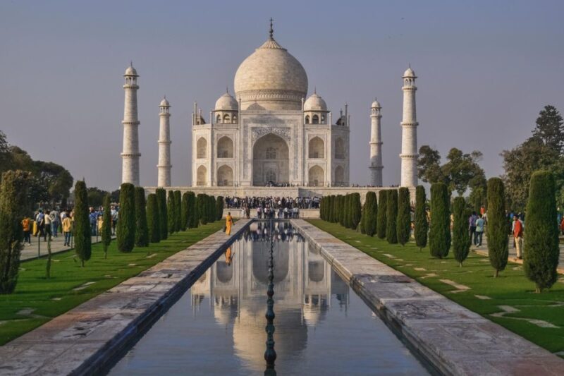 New Delhi: Taj Mahal Express Tour With Skip-The-Line Entry - Key Points