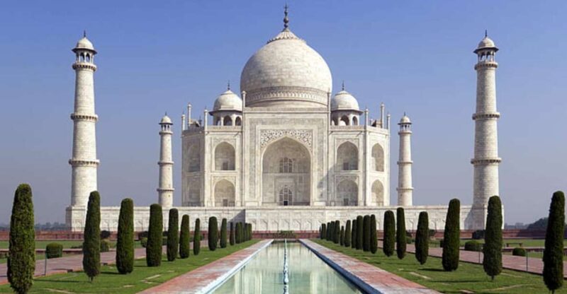 New Delhi: Taj Mahal Express Tour With Skip-The-Line Entry - Itinerary and Pickup Information