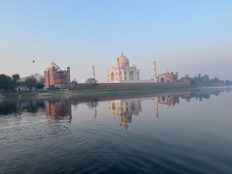 New Delhi: Taj Mahal Express Tour With Skip-The-Line Entry - Language Support and Availability