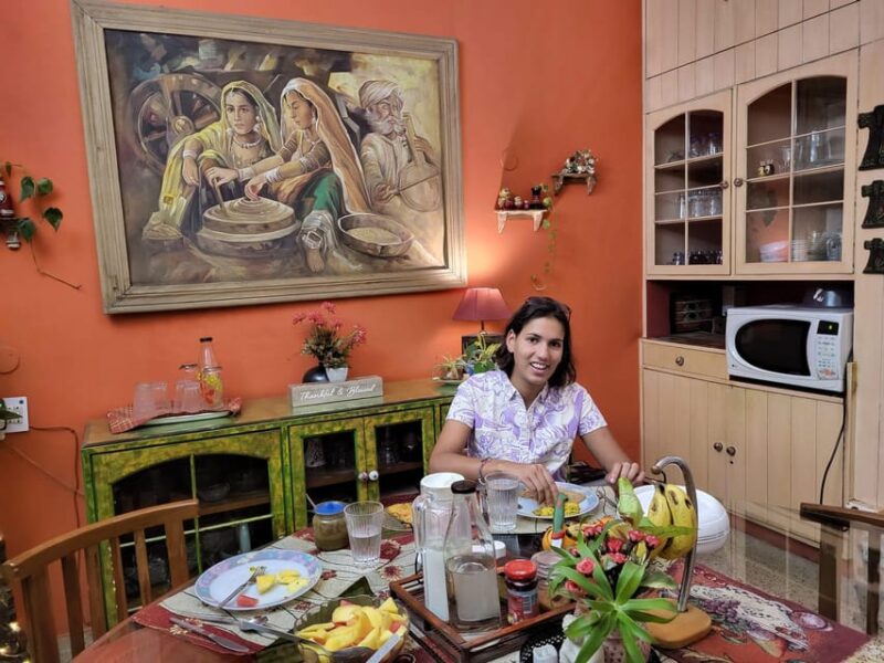 New Delhi: Traditional Indian Cooking Class & Market Visit - Participant Experiences and Reviews
