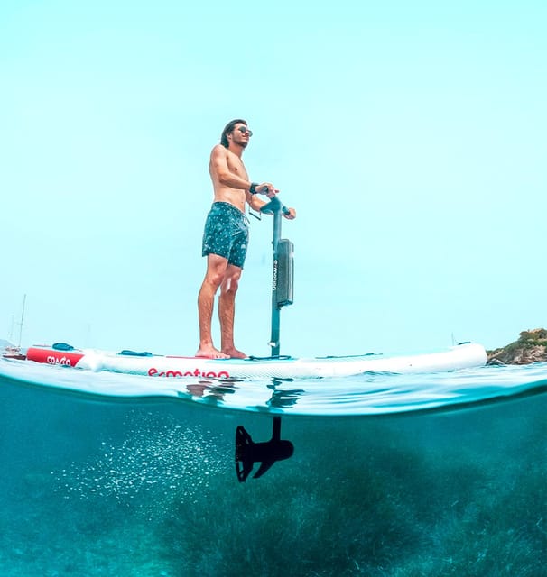 NEW ELECTRIC PADDLE SURF IN SANTA PONSA - Key Points