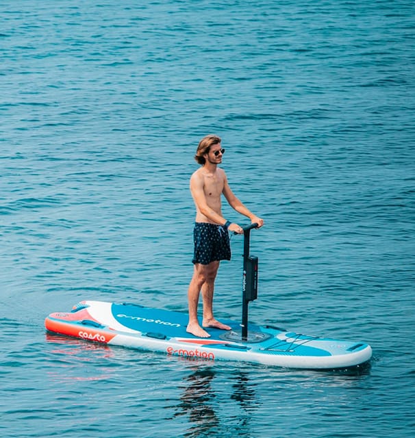 NEW ELECTRIC PADDLE SURF IN SANTA PONSA - Key Points
