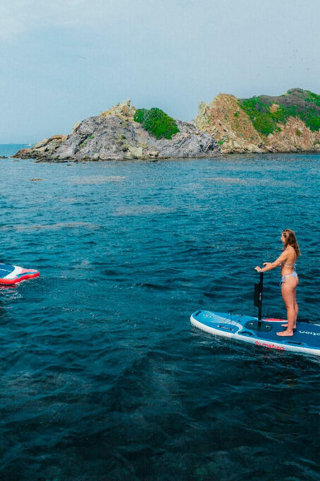 NEW ELECTRIC PADDLE SURF IN SANTA PONSA - Equipment and Safety Systems