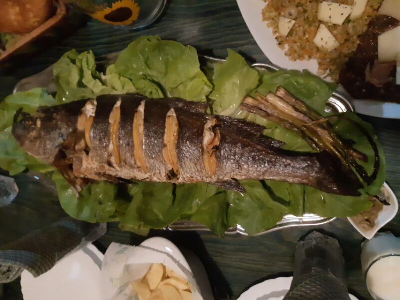 NEW: Enjoy Sidibousaid, Medina and Delectable Tunisian Fare - Culinary Delights of Tunisia