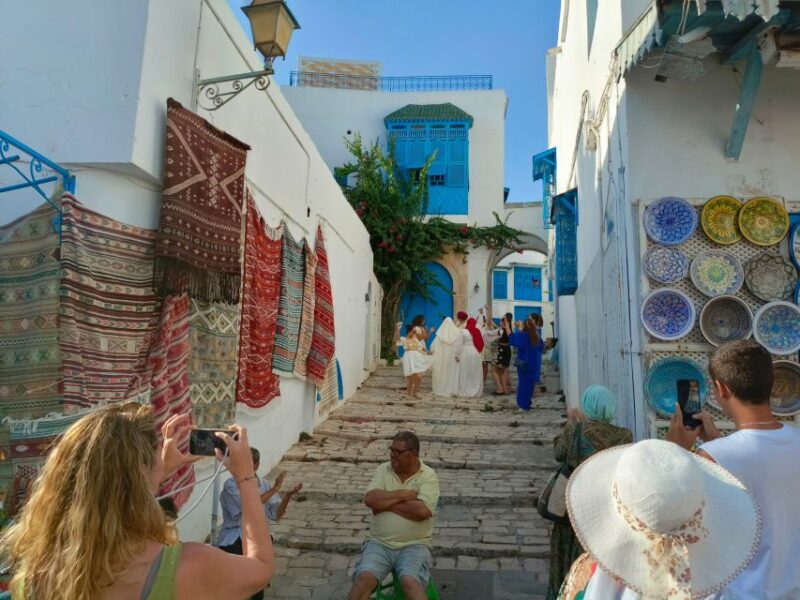 NEW: Enjoy Sidibousaid, Medina and Delectable Tunisian Fare - Must-Visit Locations