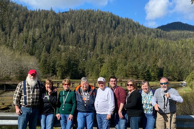 *New* Exclusive Premier Ketchikan Tour(Up to 6 Passengers) - Booking Information