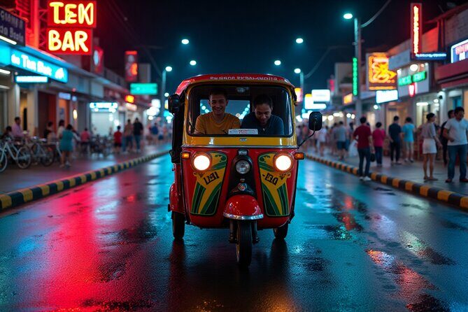 ***New Experience *** BOOZY BOUNCE TukTuk Bar Hopping - The Itinerary and Bar Highlights