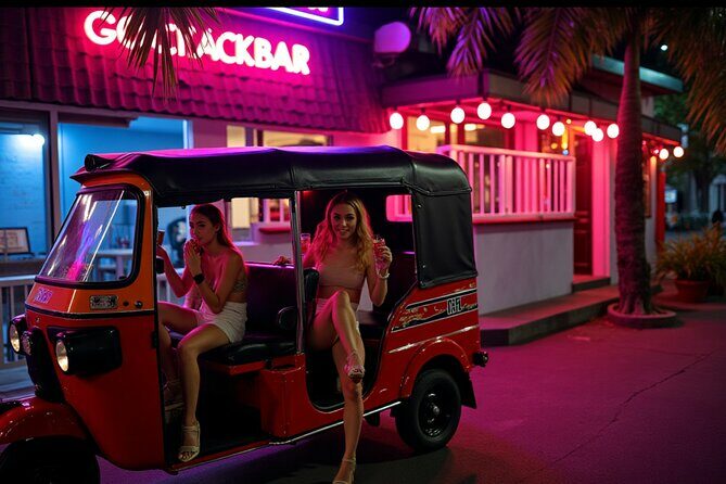 ***New Experience *** BOOZY BOUNCE TukTuk Bar Hopping - The Value of the Experience