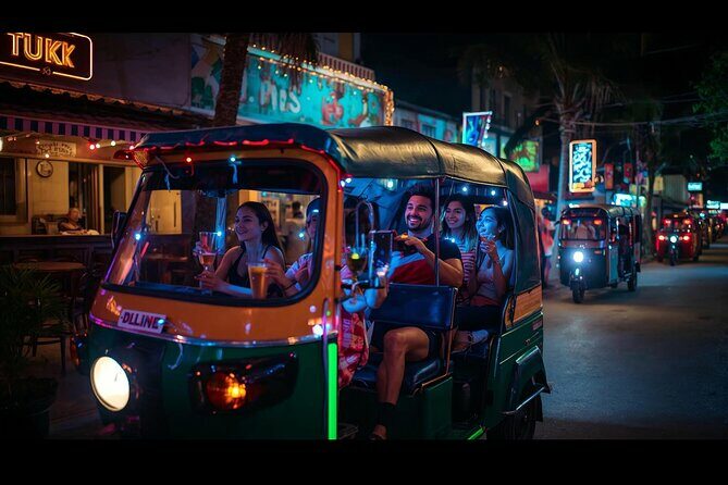 ***New Experience *** BOOZY BOUNCE TukTuk Bar Hopping - Who Is This Tour Best For?
