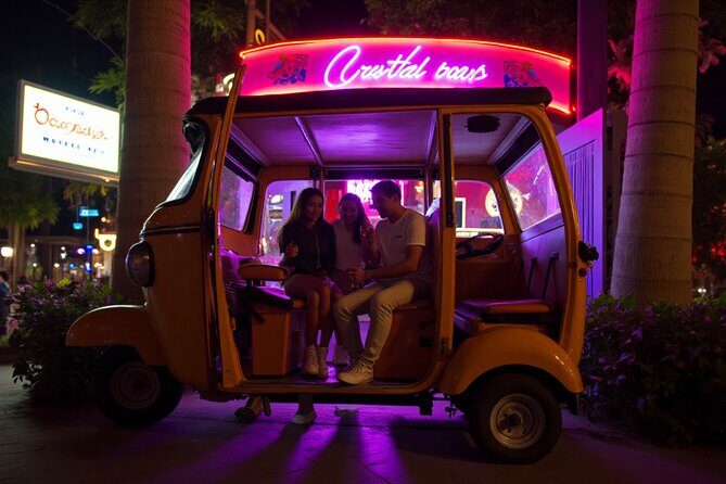 ***New Experience *** BOOZY BOUNCE TukTuk Bar Hopping - FAQ