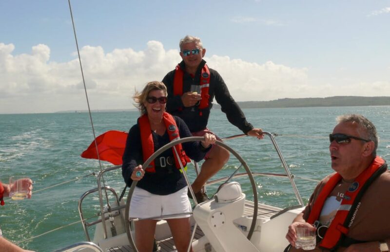 New Forest: Sail With Lunch or Dinner From Lymington - Onboard Experience