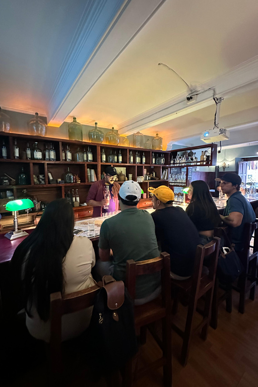 New Friends and Mezcal Tasting in the City! - Experience Highlights