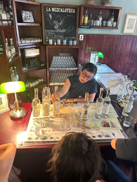 New Friends and Mezcal Tasting in the City! - Participant Restrictions