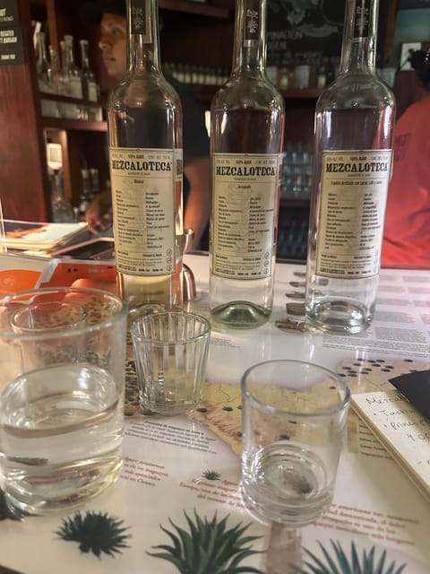 New Friends and Mezcal Tasting in the City! - Optional Final Stop