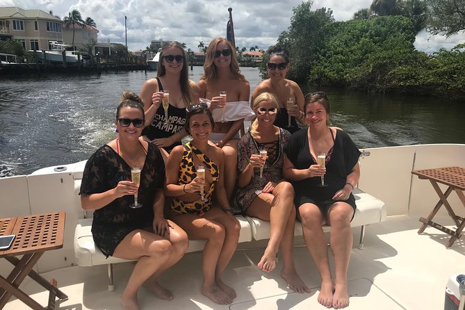 New!! Half Day Private Yacht Charter in Jupiter With Crew. - Accessibility and Additional Details