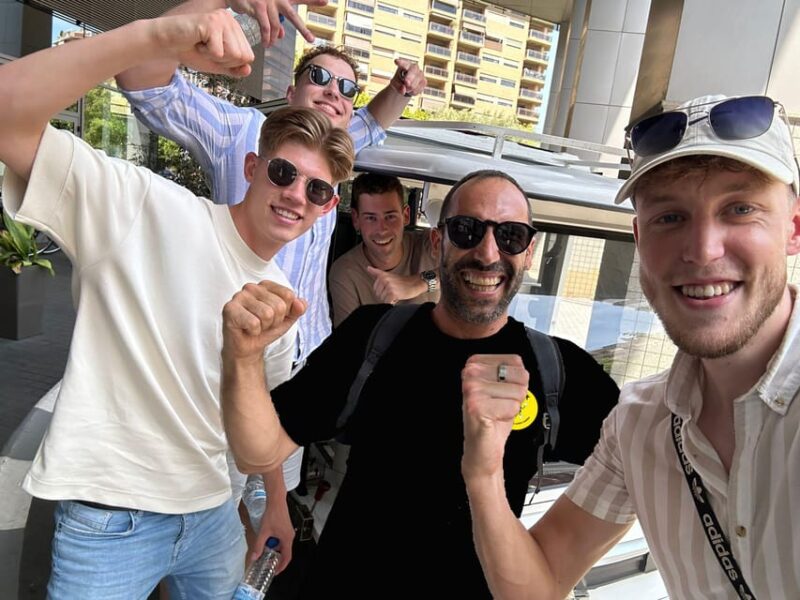 New in Palma! Tuk Tuk Tour: Discover the City in a Unique Way. - Points of Interest