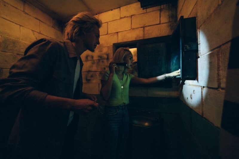 New Jersey: American Dream Escape Room - Game Mechanics