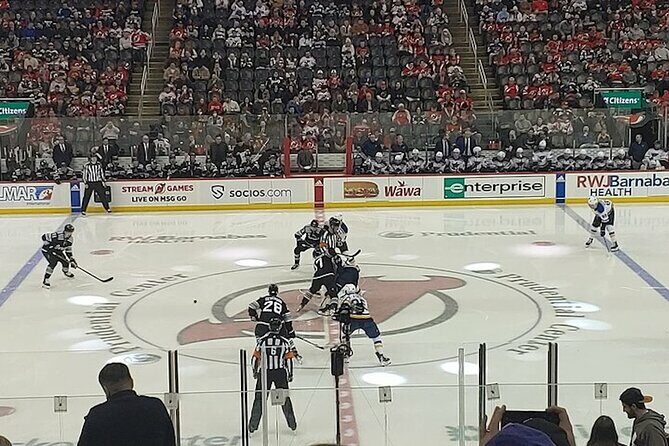 New Jersey Devils Ice Hockey Game at Prudential Center - What to Expect from Your Devils Game Experience
