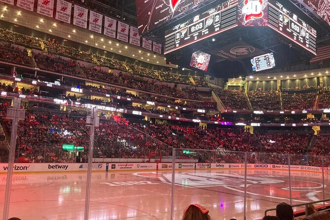 New Jersey Devils Ice Hockey Game Ticket at Prudential Center - Confirmation and Pickup Details