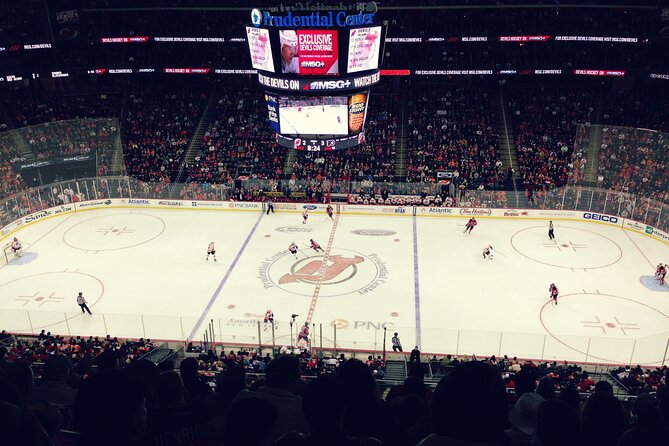 New Jersey Devils Ice Hockey Game Ticket at Prudential Center - Reviews and Ratings