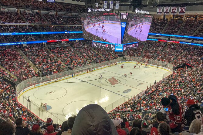 New Jersey Devils Ice Hockey Game Ticket at Prudential Center - Getting to the Prudential Center