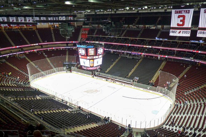 New Jersey Devils Ice Hockey Game Ticket at Prudential Center - Planning Your Game Day Experience