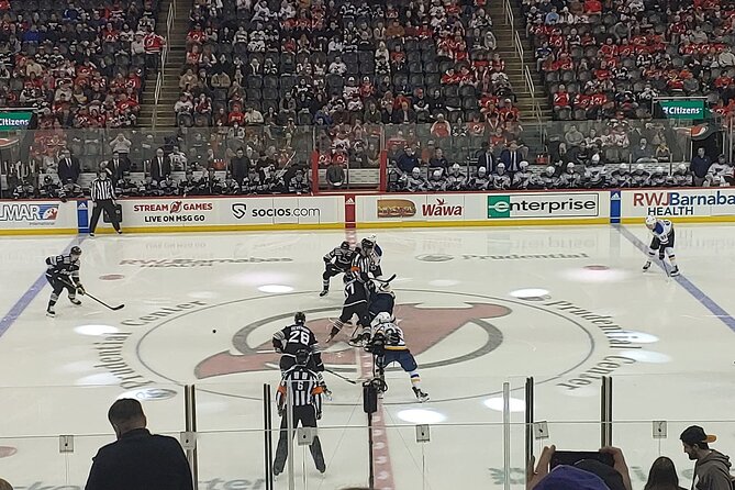New Jersey Devils Ice Hockey Game Ticket at Prudential Center - Amenities and Facilities