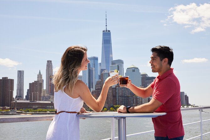 New Jersey Lunch Cruise - Cruise Duration and Rivers