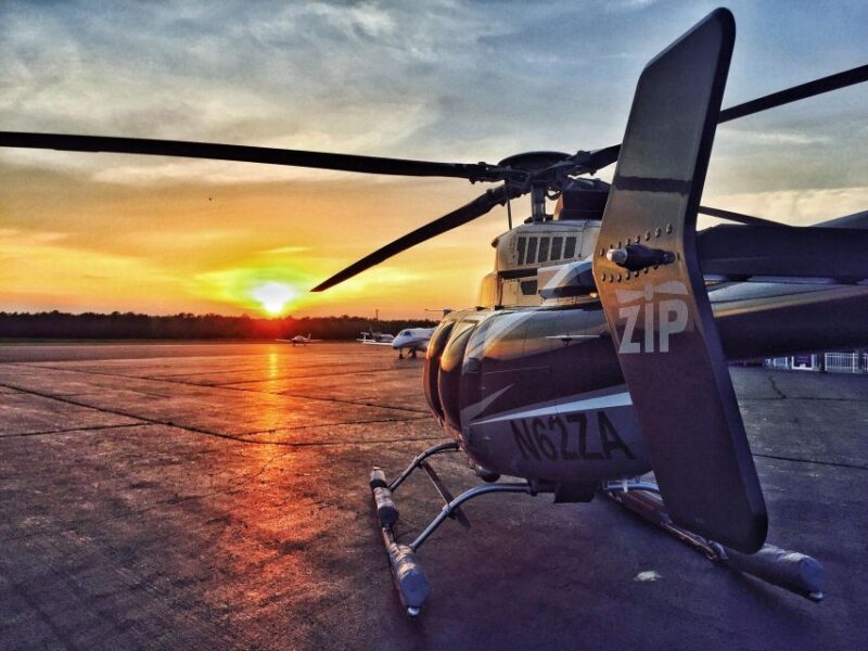 New Jersey: New York City Night Skyline Helicopter Tour - Highlights and Experience