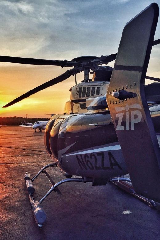 New Jersey: New York City Night Skyline Helicopter Tour - Booking and Cancellation