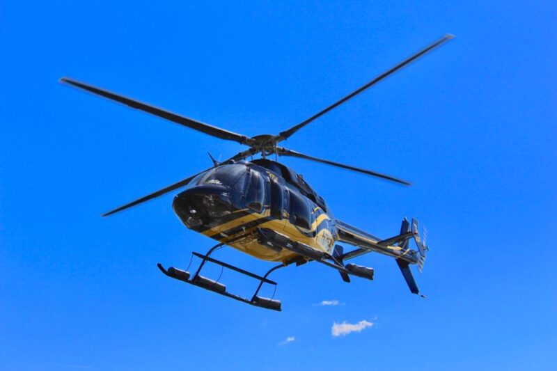 New Jersey: New York City Night Skyline Helicopter Tour - Meeting Point and Check-in