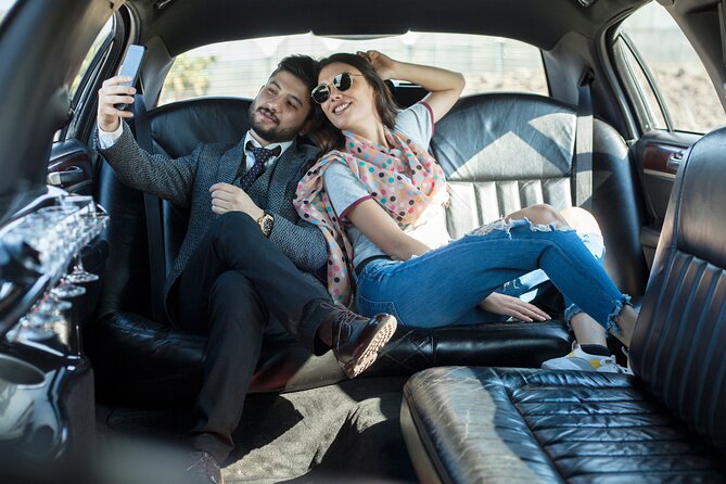 New Jersey Private Luxury Departure Ride via Stretch Limo or Van - Service Overview