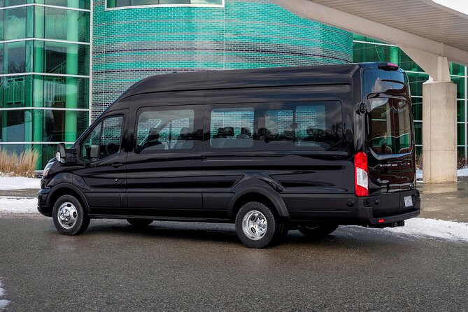 New Jersey Private Luxury Departure Ride via Stretch Limo or Van - Pickup and Drop-off Locations