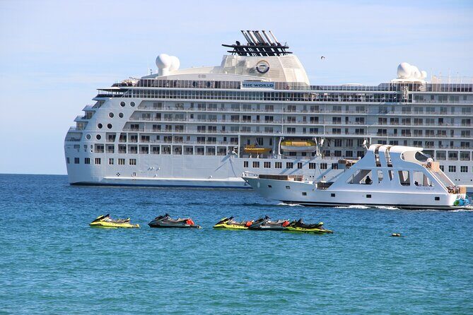New Jetski Adventure in Cabo San Lucas Bay with Hotel Pickup 1hr - An Overview of the Jetski Tour