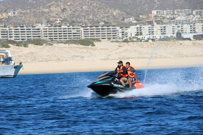 New Jetski Adventure in Cabo San Lucas Bay with Hotel Pickup 1hr - The Sum Up