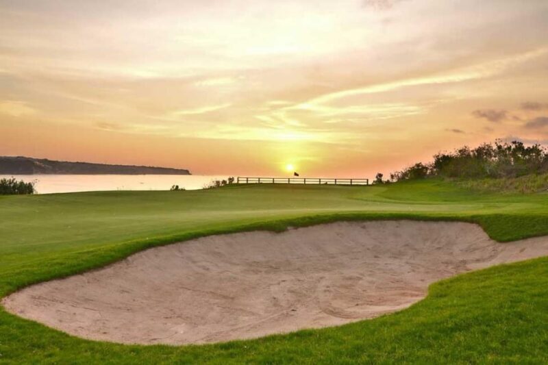 New Kuta Golf Bali 18-Hole + Southern Day Tour - Key Points