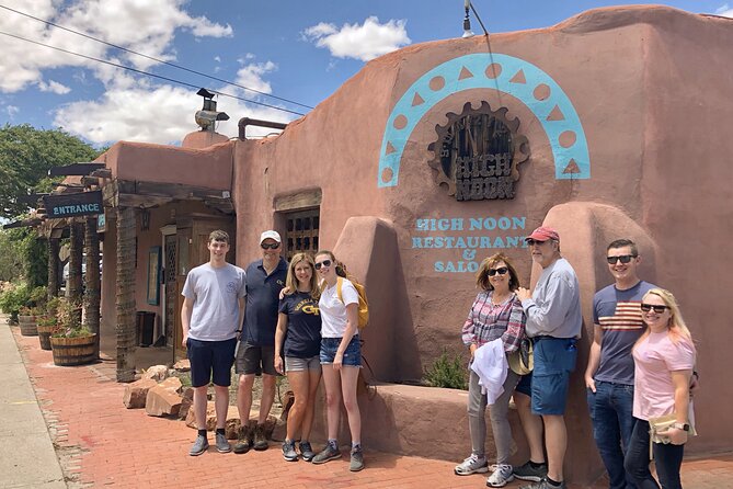 New Mexico Flavors Tour Of Old Town Albuquerque - End Point and Accessibility