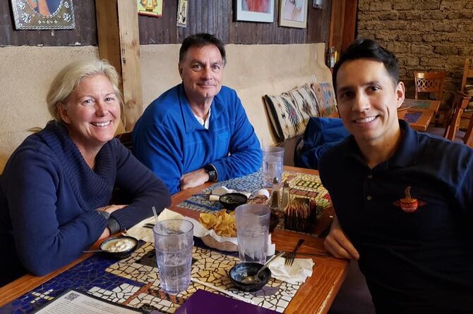 New Mexico Flavors Tour Of Old Town Albuquerque - Physical Requirements