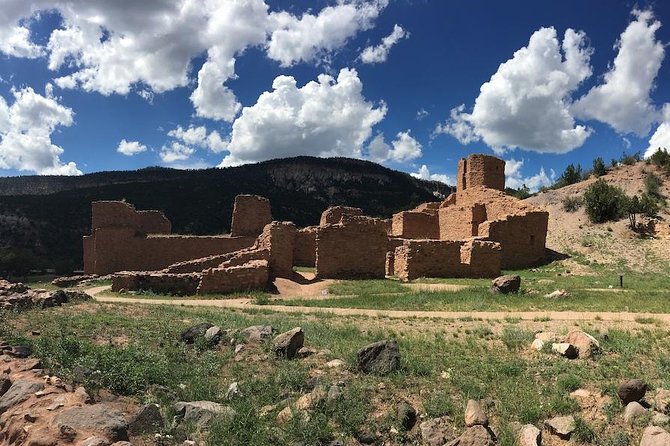 New Mexico: Jemez Pueblo, Soda Dam & Falls: A Photographers Landscape Dream - Key Points