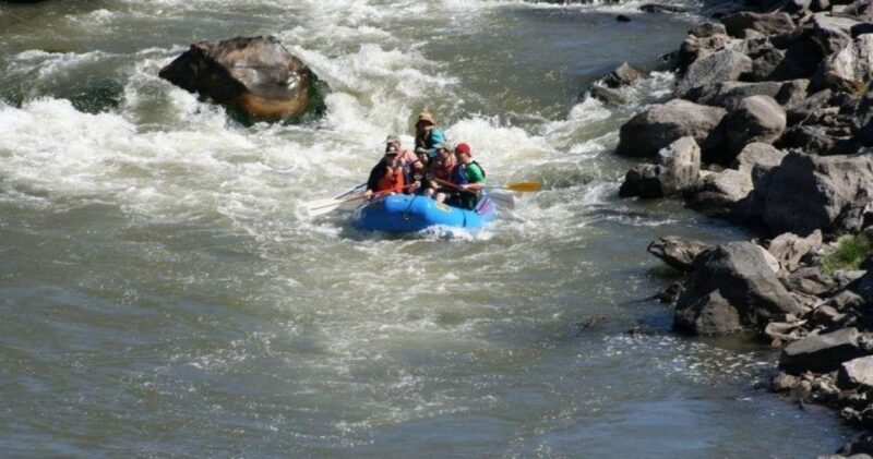 New Mexico: Rio Grande River Rafting and Steak Picnic - Class 3 Rapid Thrills
