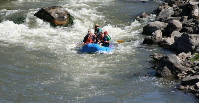 New Mexico: Rio Grande River Rafting Trip With Lunch - Booking Information