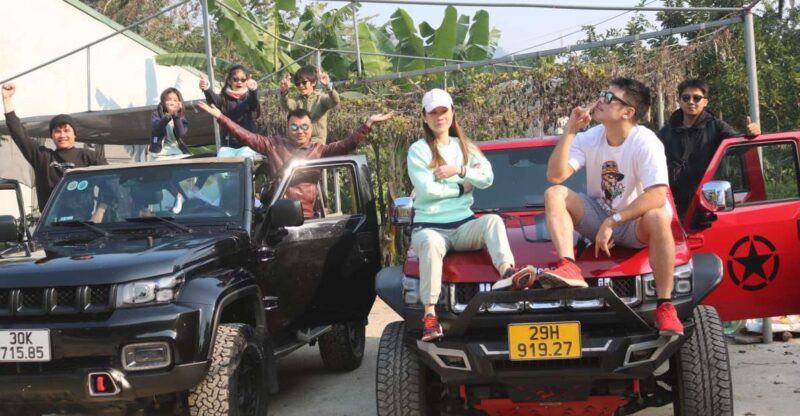 New Modern Jeep - Ha Giang Loop 3 Days - Private Room - Highlights of the Tour