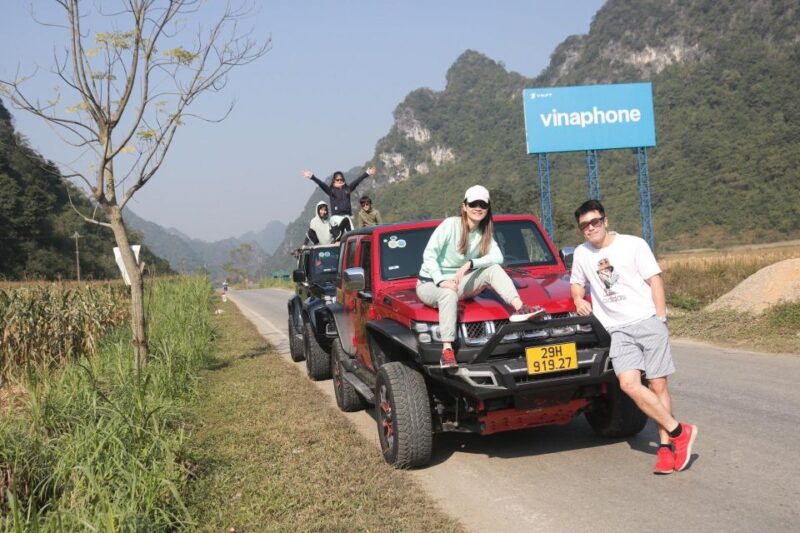 New Modern Jeep - Ha Giang Loop 3 Days - Private Room - Accommodation and Meals