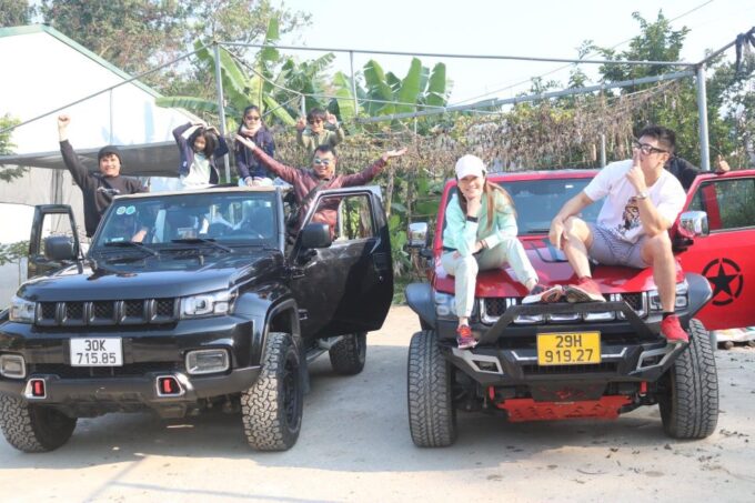 New Modern Jeep - Ha Giang Loop 3 Days - Private Room - Inclusions and Exclusions