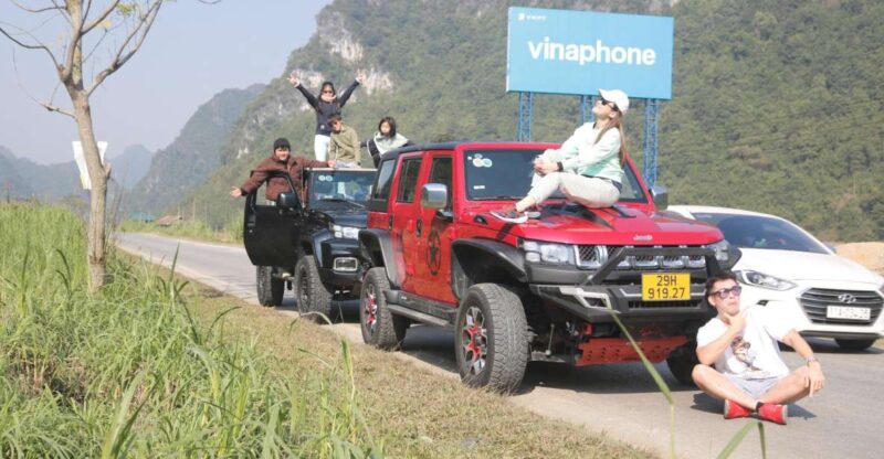 New Modern Jeep - Ha Giang Loop Tour 2 Days - Private Room - Included in the Tour