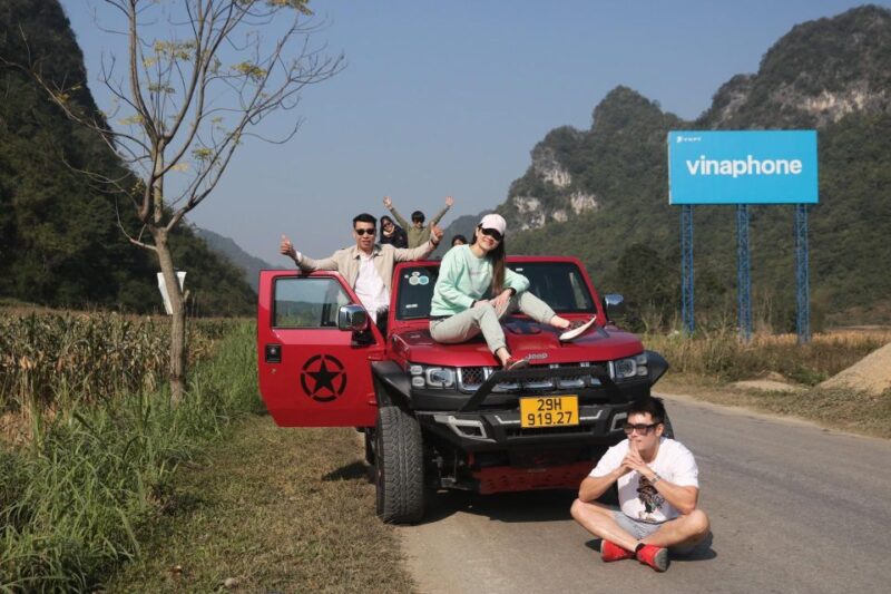 New Modern Jeep - Ha Giang Loop Tour 2 Days - Private Room - Not Included in the Tour