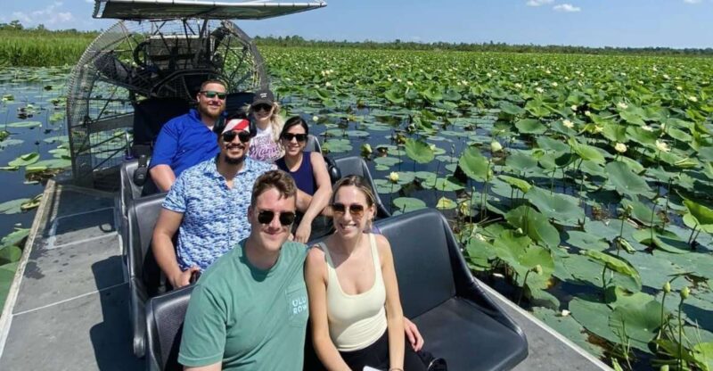 New Orleans: 10 Passenger Airboat Swamp Tour - Safety and Accessibility Information